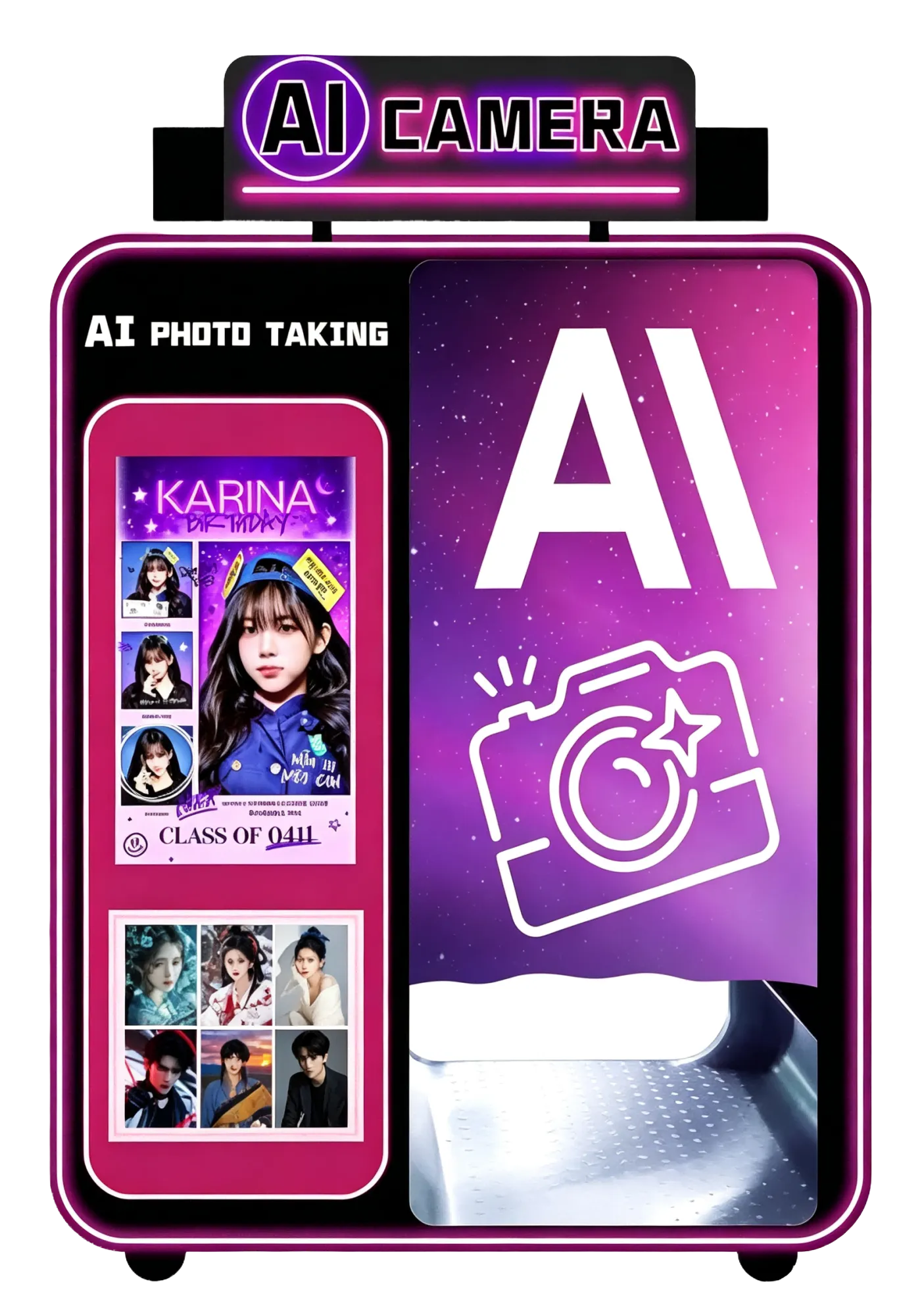 AI Photo Booth