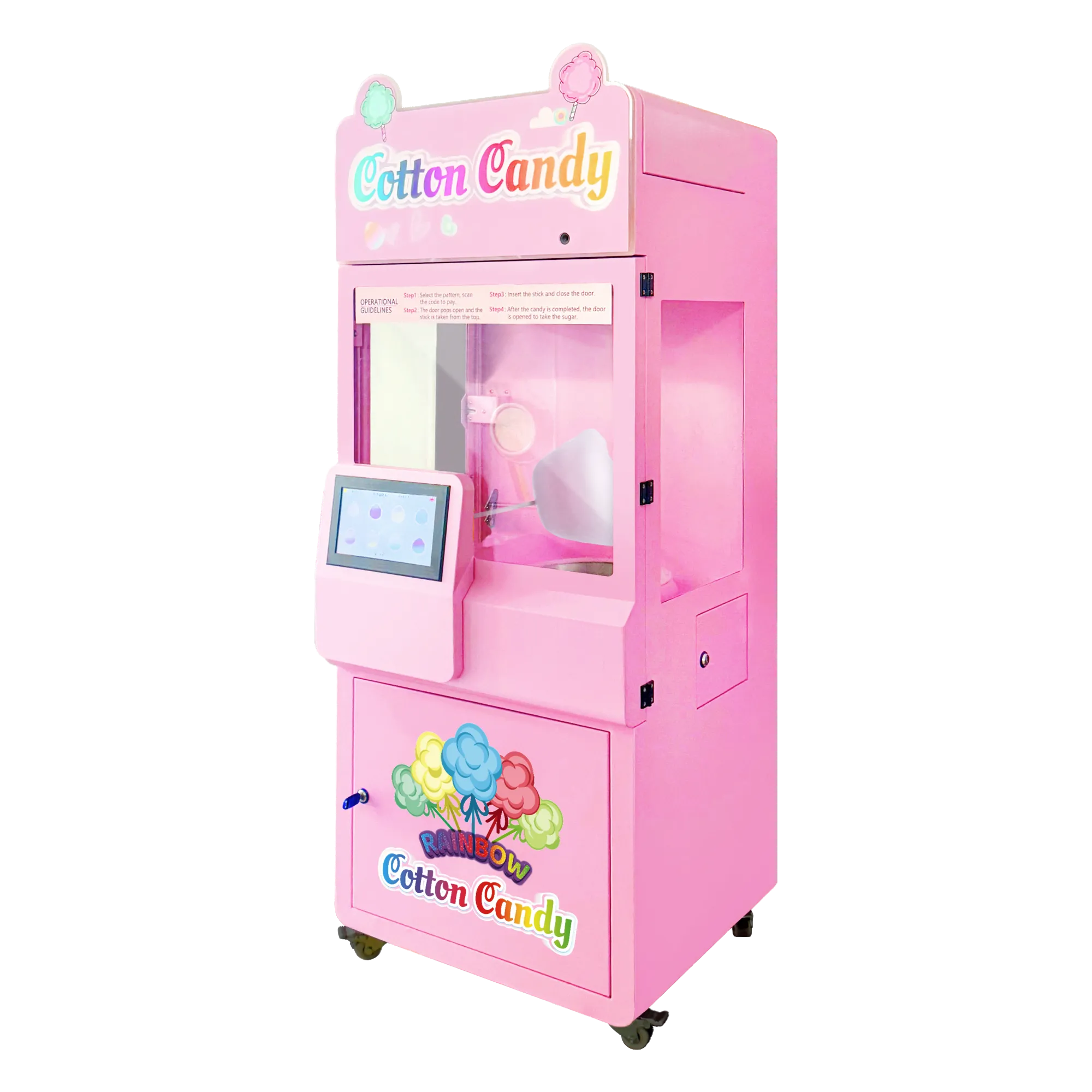 Cotton Candy Vending Machine CB218