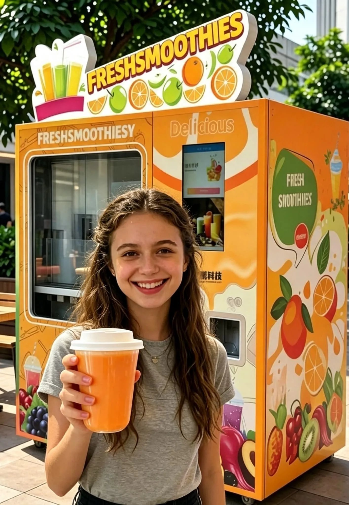 Are Smoothie Vending Machines Profitable in 2026?