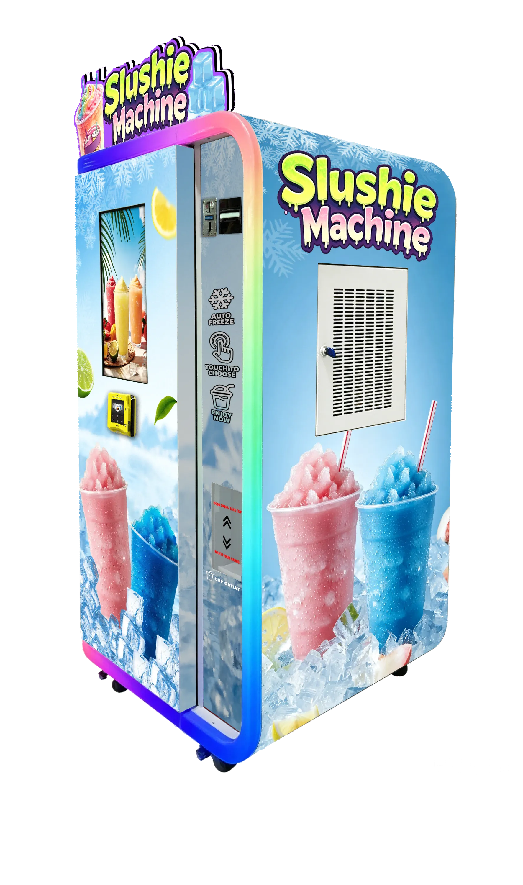 Slushie Vending Machine view 2