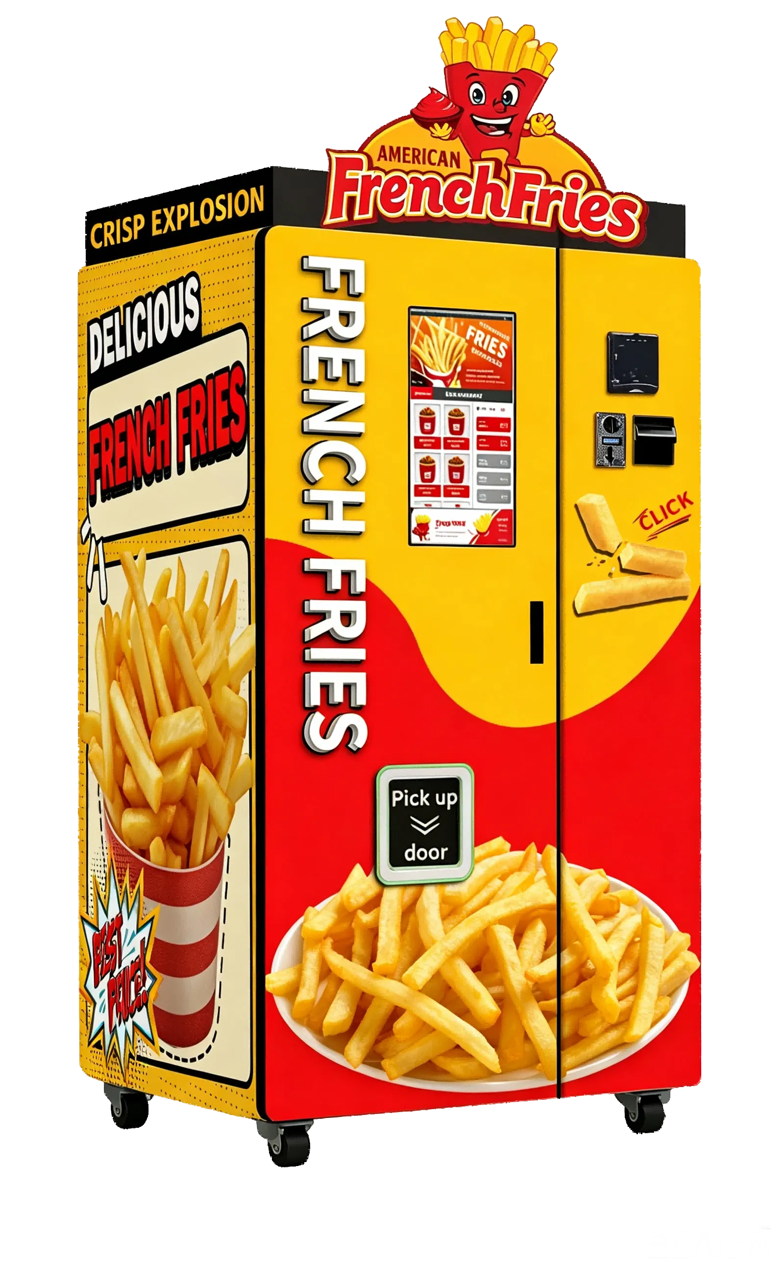 French Fries Vending Machine