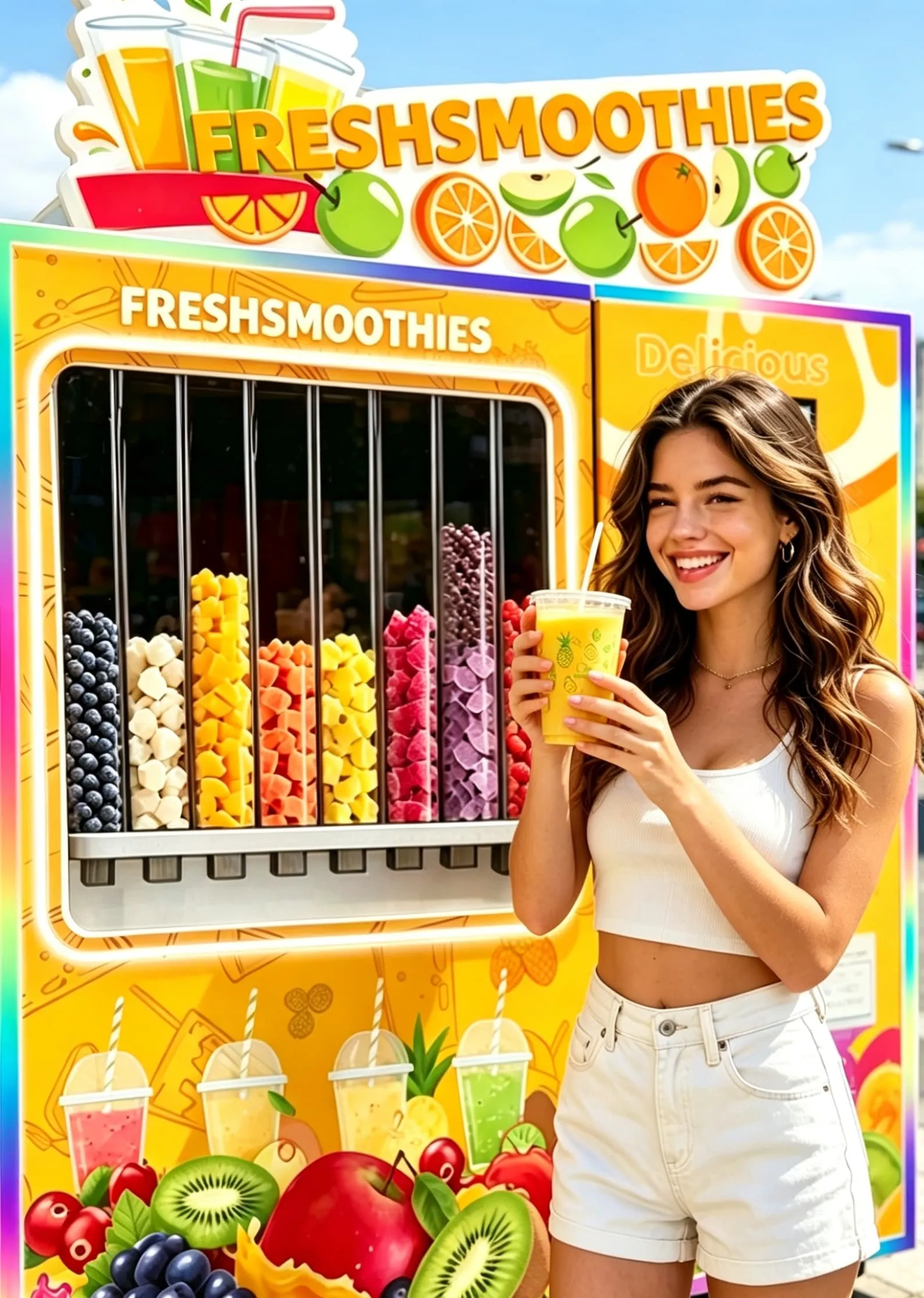 Are Smoothie Vending Machines Profitable in 2026