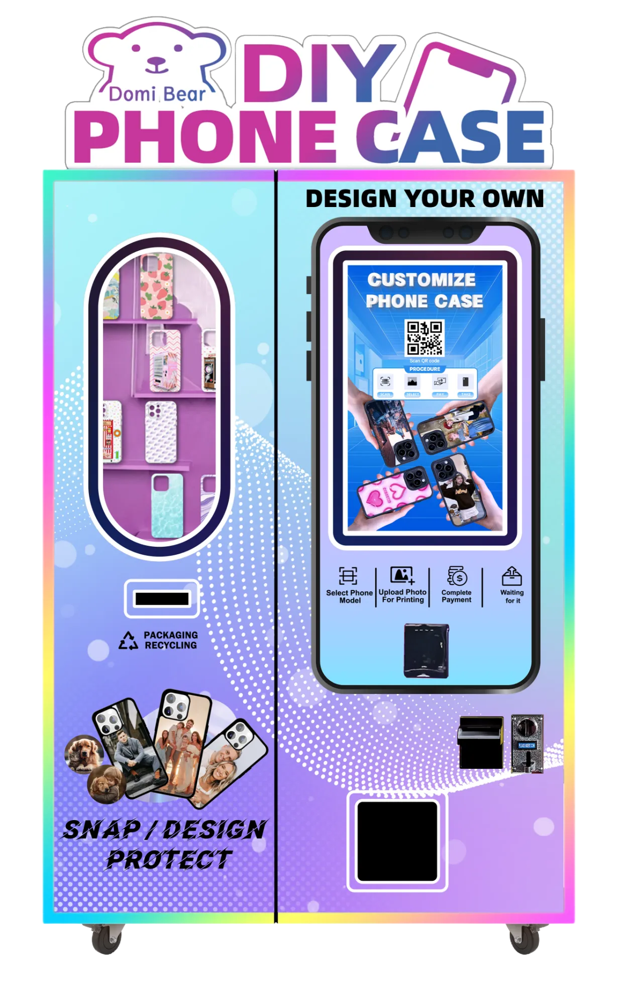 Phone Case Printing Vending Machine
